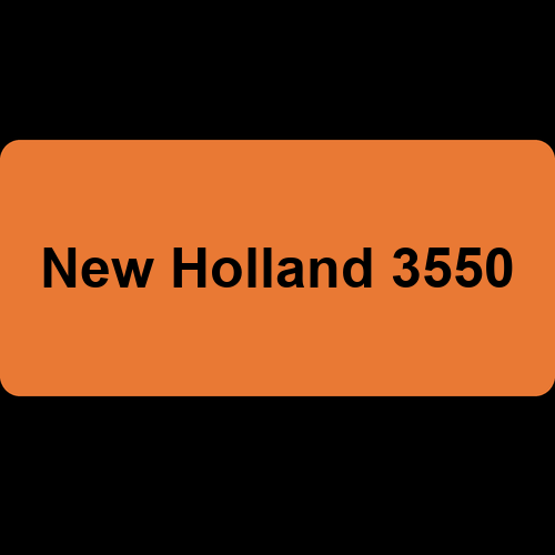 New Holland 3550